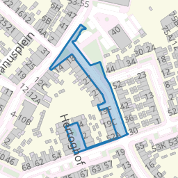 Perceel HMD00-G-3500