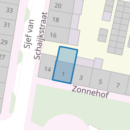 Perceel HMD00-I-3010