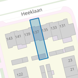 Perceel HMD00-T-4168