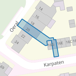 Perceel HMD00-T-5601