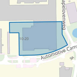 Perceel HMD00-T-7238