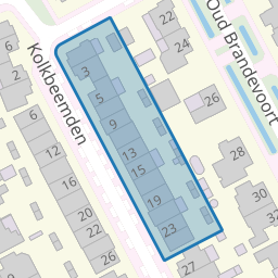 Perceel HMD00-U-5452