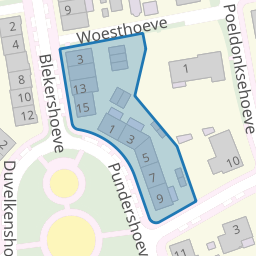 Perceel HMD00-U-5758