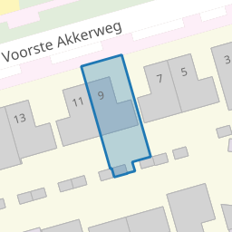 Perceel HMD00-U-7542