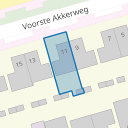 Perceel HMD00-U-7562