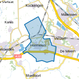 Kadastrale gemeente Harmelen