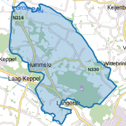 Kadastrale gemeente Hummelo