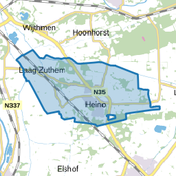 Kadastrale gemeente Heino