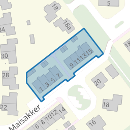 Perceel HNO01-D-3595