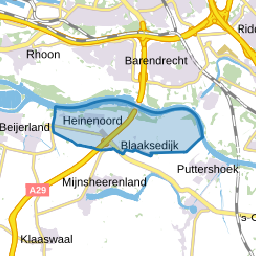Kadastrale gemeente Heinenoord