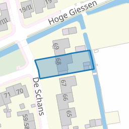 Perceel HNR00-B-484