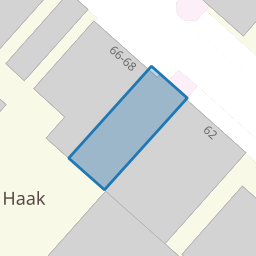 Perceel HOE01-A-1168