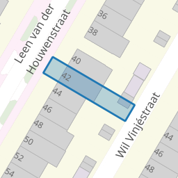 Perceel HOE01-A-2445