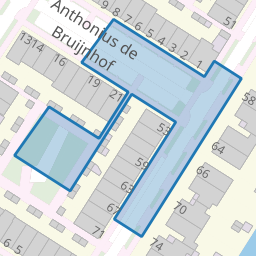 Perceel HOE01-A-2555