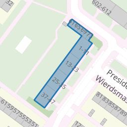 Perceel HOE01-B-2734