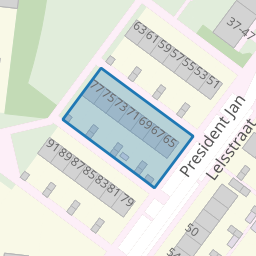 Perceel HOE01-B-2770