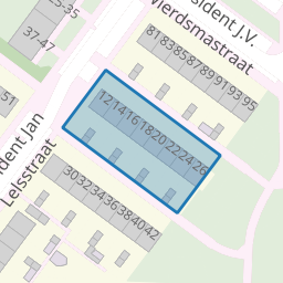 Perceel HOE01-B-2773