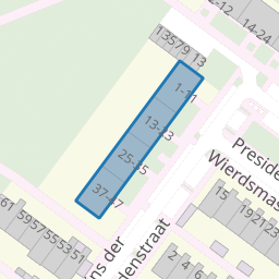 Perceel HOE01-B-2833