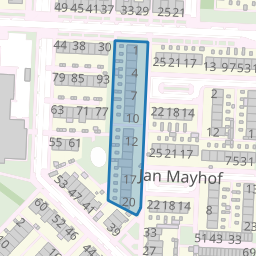 Perceel HOE01-B-2992