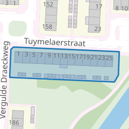 Perceel HOE01-B-3073