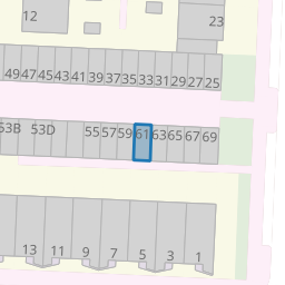 Perceel HOE01-B-3113