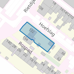 Perceel HOE01-B-3606