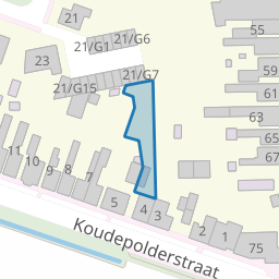 Perceel HOE02-I-1587