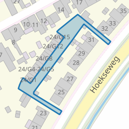 Perceel HOE02-I-2043
