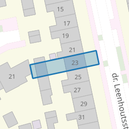 Perceel HOE02-I-2140
