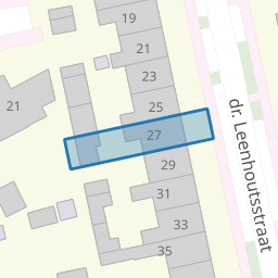 Perceel HOE02-I-2142