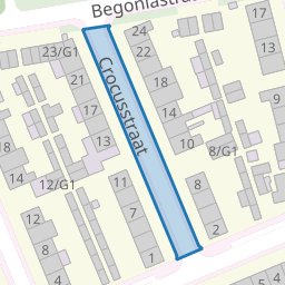 Perceel HOE02-I-2733