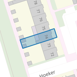 Perceel HOO00-F-3852