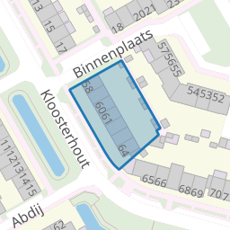 Perceel HOO00-K-2726