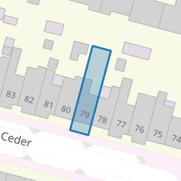 Perceel HOO00-L-2261