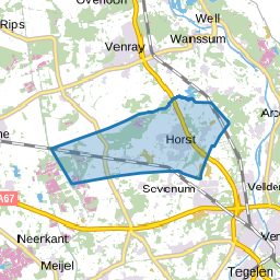Kadastrale gemeente Horst