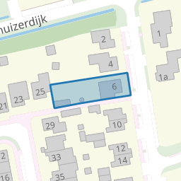 Perceel HOR01-B-6439