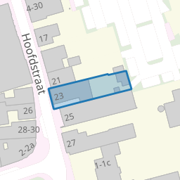 Perceel HOR01-B-7072