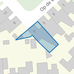 Perceel HOR01-B-8485