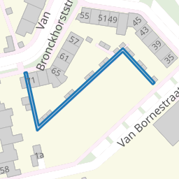 Perceel HOR01-B-8595