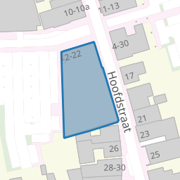 Perceel HOR01-D-5396