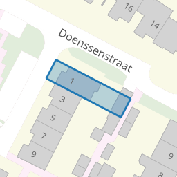 Perceel HOR01-L-1699