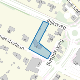 Perceel HOR02-B-2715