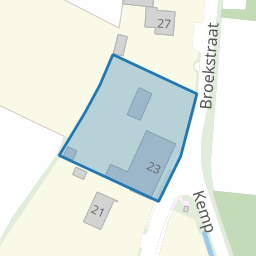 Perceel HOR02-B-2966