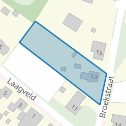 Perceel HOR02-B-2976