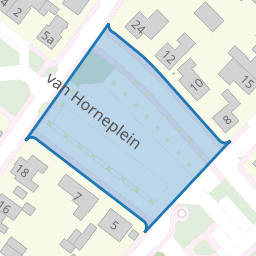 Perceel HOR02-B-3245