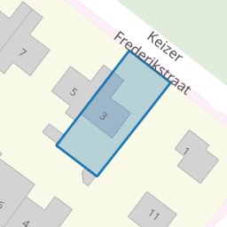 Perceel HOR02-B-3551