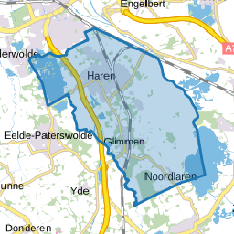 Kadastrale gemeente Haren