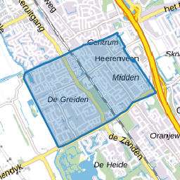 Kadastrale gemeente Heerenveen