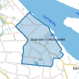 Kadastrale gemeente Stad aan het Haringvliet