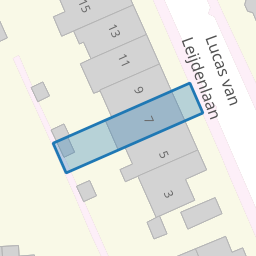 Perceel HSD01-A-3296